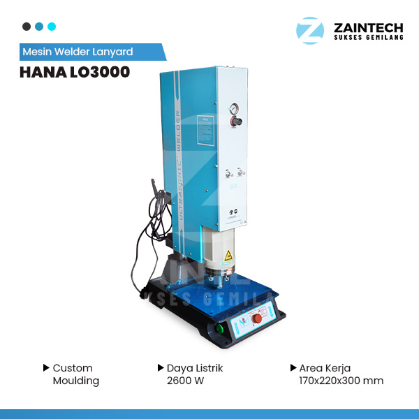 Mesin Welder Lanyard HANA LO3000